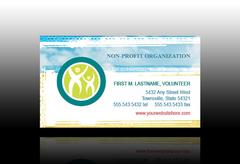 non-profit-for-disabled-children-business card-template